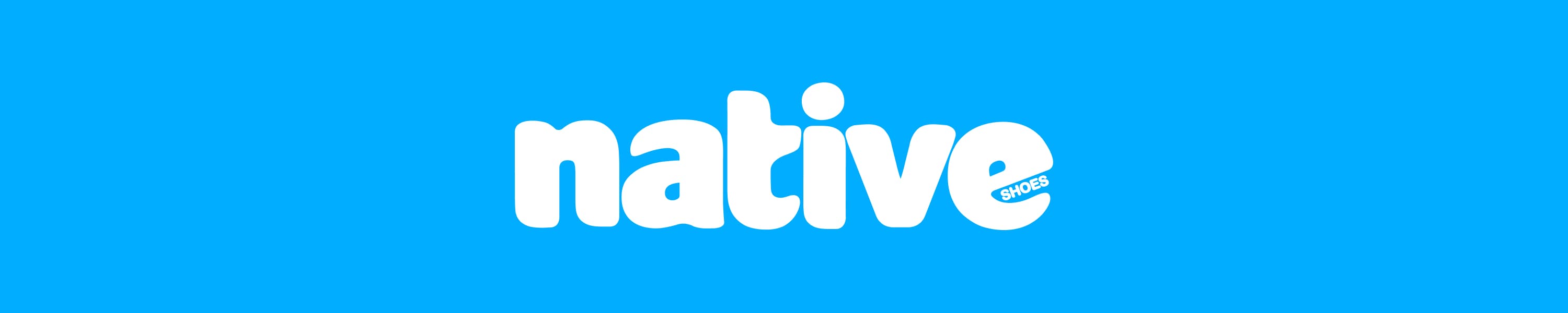 Native Shoes banner
